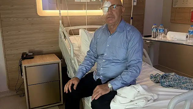 Hastanede tedavi gören CHP'li Tanal'dan yeni paylaşım