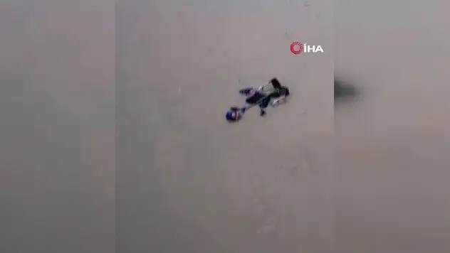 Hatay'da Su Dolu Alt Geçitte Ölümle Burun Buruna Gelen Kadın Son Anda Kurtarıldı!