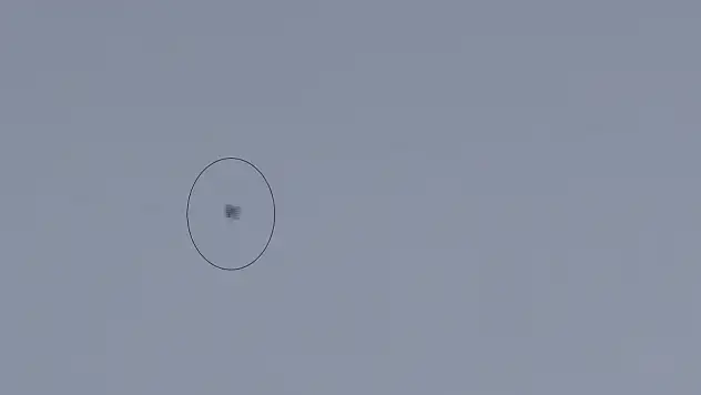 Hatay'da UFO Paniği