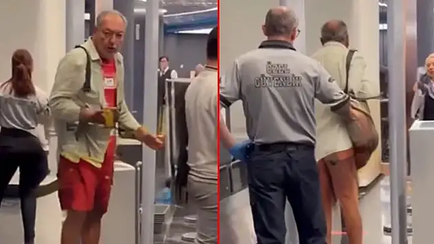 Havalimanında olay çıkaran Reha Muhtar'ı THY kara listeye aldı