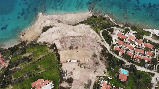 Hazine Arazisine Kaçak İnşaat Yapan 6 Kişiye Gözaltı