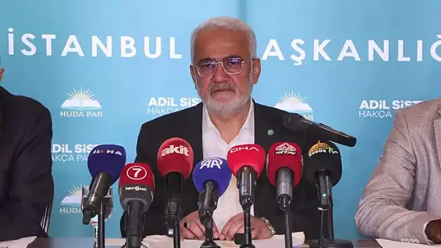 HÜDAPAR Genel Başkanı Yapıcıoğlu Türkiye'nin yeni bir anayasaya ihtiyacı var