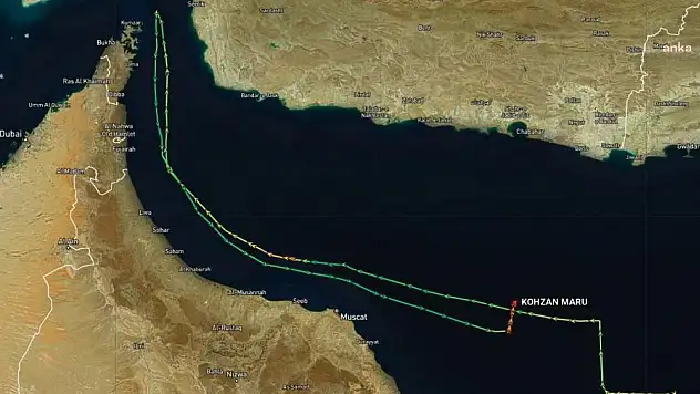 Hürmüz Boğazı'nda 6 Petrol Tankeri, Son 24 Saat İçerisinde 'U Dönüşü' Yaptı