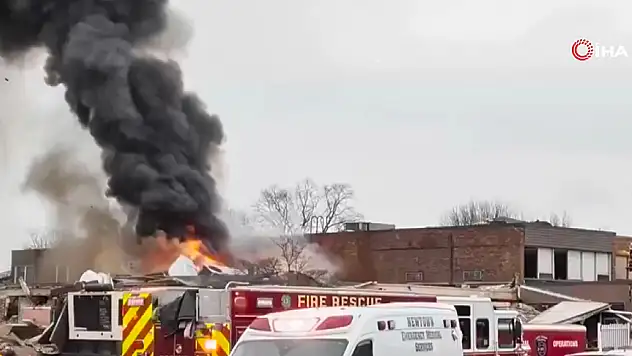 Huzurevinde patlama: 3 ölü, 5 kayıp