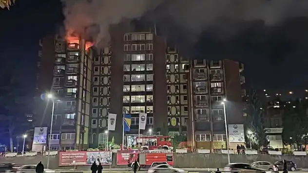 Huzurevinde yangın faciası 9 kişi hayatını kaybetti