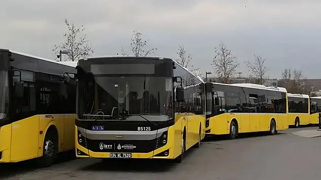 İBB'de Ödeme Krizi Otobüsler Kontak Kapatacak