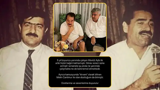 İbrahim Tatlıses kirvesini bir kalemde sildi