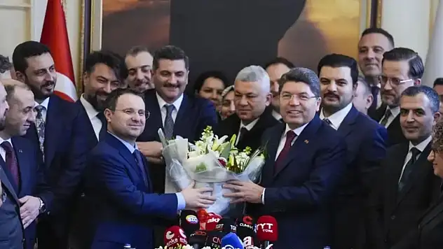 İçişleri Ve Adalet Bakanlığı'nda Devir Teslim