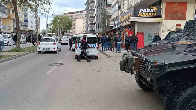 İki grup arasındaki silahlı kavga: 1 yaralı