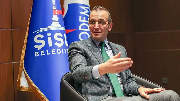 İkinci kez tutuklanan Şişli Belediye Başkanı Şahan'dan açıklama