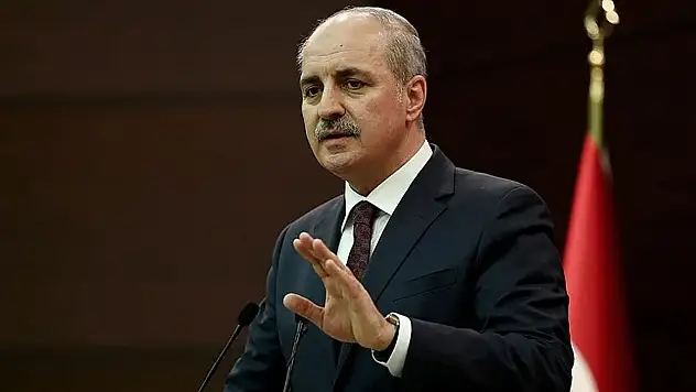 Numan Kurtulmuş: Türkiye karıştırılmak isteniyorsa müsaade etmeyiz