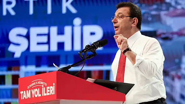 İmamoğlu: Onlar Halkın Sesine Değil Bir Kişinin Lafına Bakıyorlar