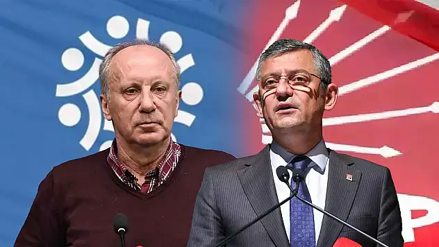 İnce'den CHP'ye Eleştiri 2 Oy İçin DEM'lenmeye Gerek YOK