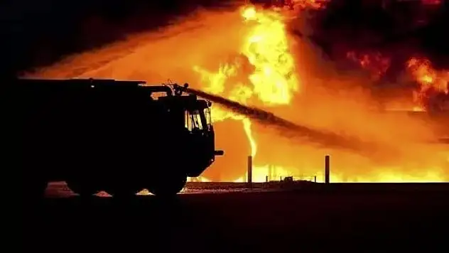 Irak'ta AVM yangını: Onlarca can kaybı!