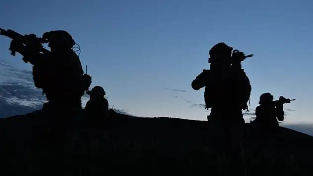 Irak ve Suriye'nin kuzeyinde 29 hedef imha edildi