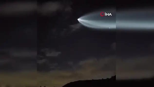 İran İsrail'e Yeni Füze Saldırısı Düzenledi