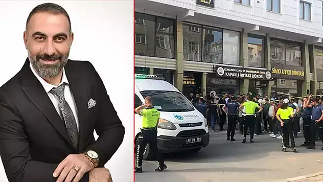 İş insanı, ofisinde başından vurulmuş halde ölü bulundu