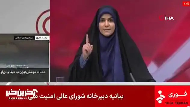 İsrail canlı yayın sırasında İran devlet televizyonunu vurdu