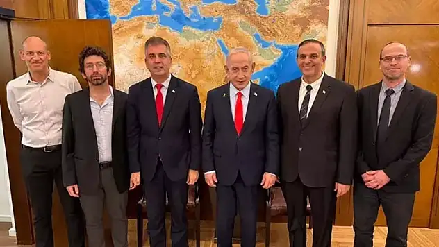 İsrail ile Mısır arasında 35 milyar dolarlık doğal gaz anlaşması onaylandı