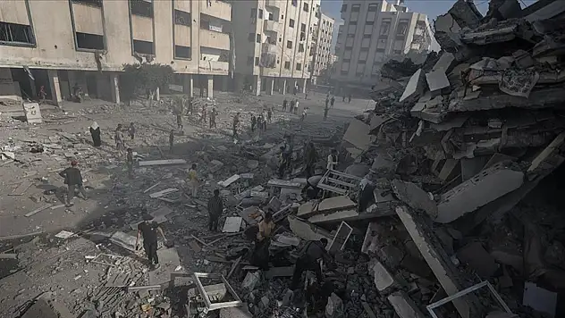 İsrail'in Gazze'de katliamı sürüyor: Çok sayıda Filistinli katledildi