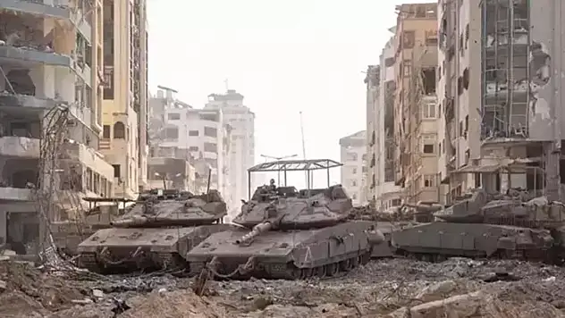 İsrail'in Gazze'ye Saldırıları Devam Ediyor