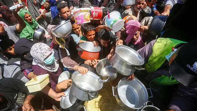 İsrail'in kıtlığı dayattığı Gazze'de açlıktan ölenlerin sayısı 269'a yükseldi