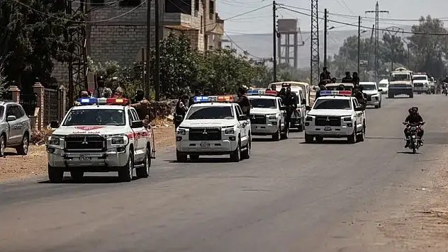 İsrail'in Şam'ı Bombalama Nedeni Süveyda Krizi