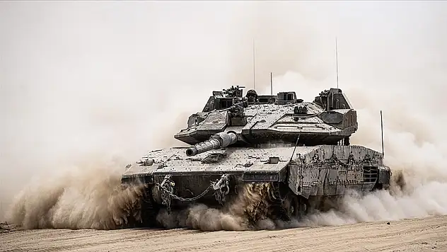 İsrail'in tamamen işgal için Gazze'ye saldırı başalttı! ABD'den açıklama