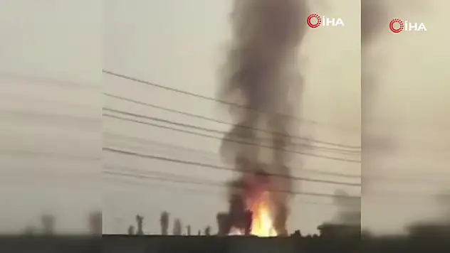 İsrail, İran'da Doğalgaz Sahasını Vurdu