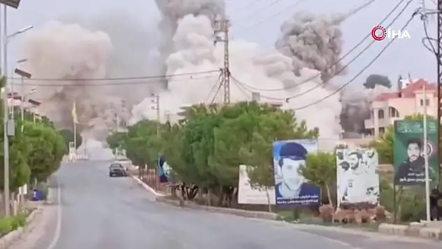 İsrail, Lübnan'ın güneyine hava saldırısı başlattı