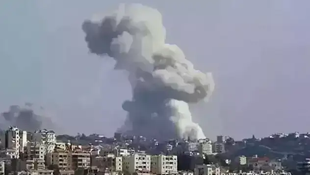 İsrail, Lübnan'ın güneyine saldırdı