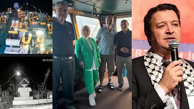 İsrail Özgürlük Filosu'ndaki Vicdan gemisine ateş açtı! Arıkan'dan Türk milletvekilleri için çağrı