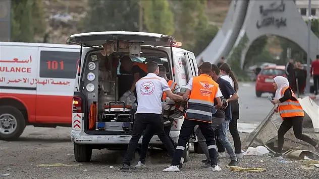 İsrail Yardım Sırasındaki Filistinlileri Vurdu 112 kişi hayatını kaybetti