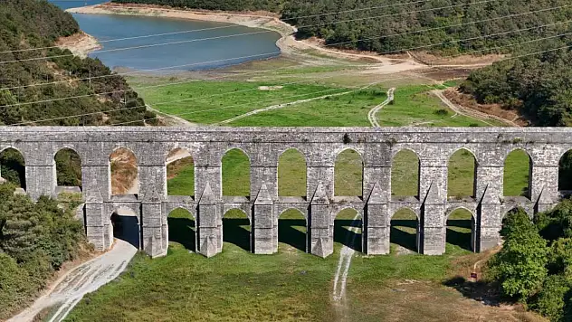 İstanbul barajlarında doluluk oranı yüzde 50'nin altına düştü!