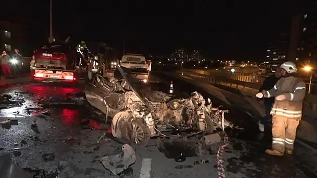 İstanbul'da Feci kaza!
