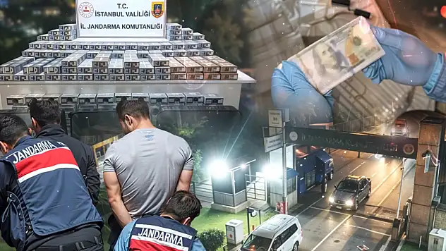 İstanbul'da 'Parada Sahtecilik' operasyonu: 4.5 Milyar TL değerinde sahte döviz ele geçirildi