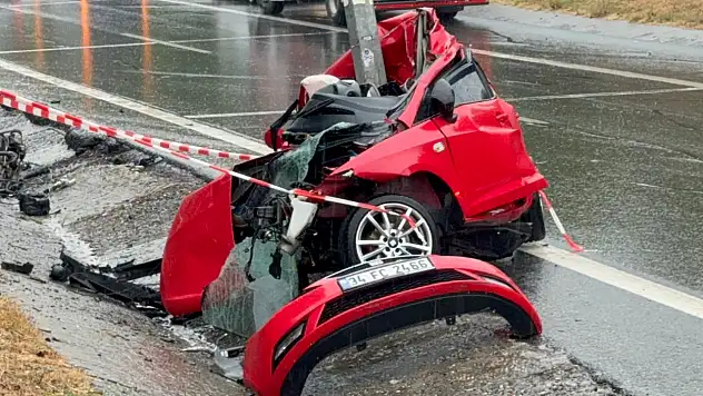 İstanbul'da sağanak kaza silsilesine neden oldu!