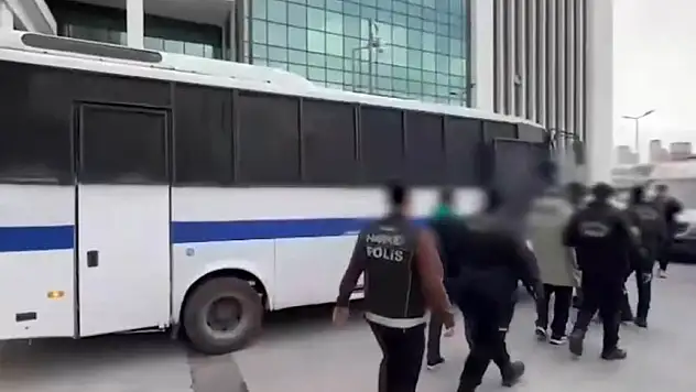 İstanbul'da uyuşturucu operasyonları: 37 tutuklama