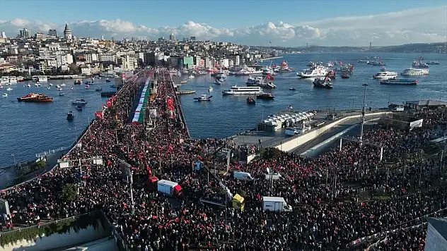 İstanbul'dan Dünyaya Gazze Mesajı