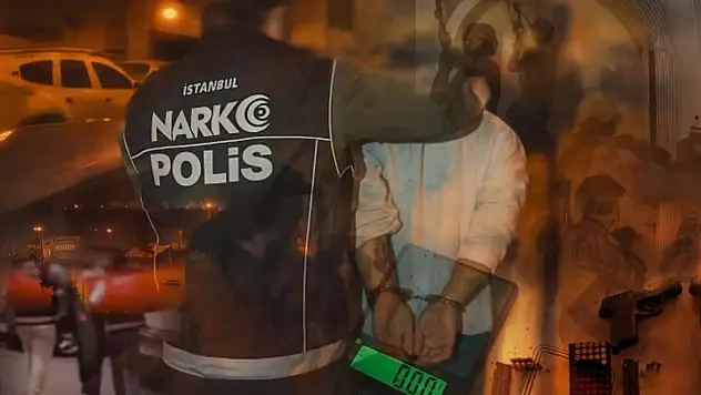 İstanbul merkezli 8 ilde düzenlenen operasyonlarda 189 torbacı gözaltına alındı