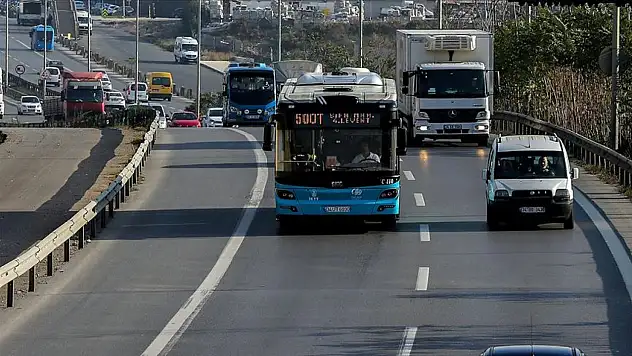 İstanbul'un en uzun otobüs hatlarından biri olan 500T'nin güzergahı kısaltıldı