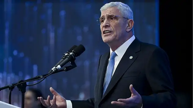 İyi Parti'de Müsavat Dervişoğlu Yeniden Genel Başkan Oldu