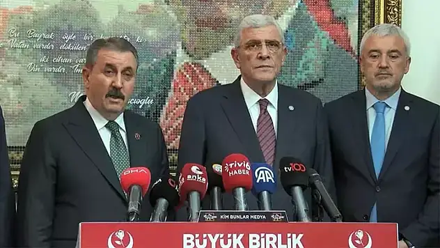 İYİ Parti Lideri Dervişoğlu'ndan Destici'ye Ziyaret