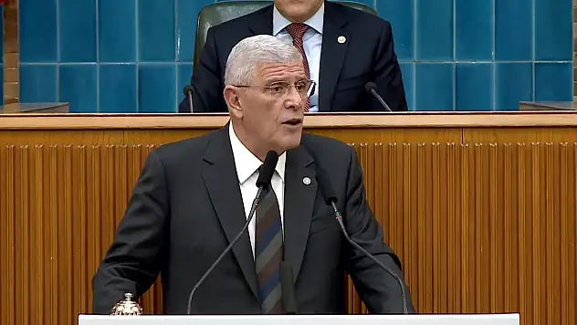 İYİ Parti Lideri Müsavat Dervişoğlu: KKTC Cumhurbaşkanı atanmış bir vali değildir