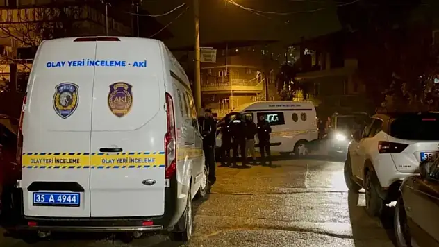 İzmir'de dehşet eve giren hırsızlar katletti