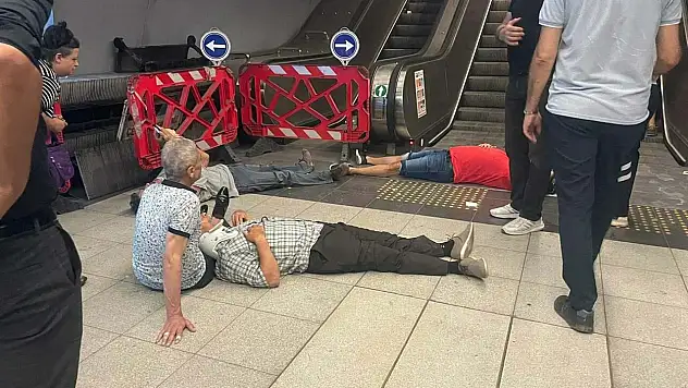 İzmir Metrosunda Faciadan Dönüldü! 11 Yaralı