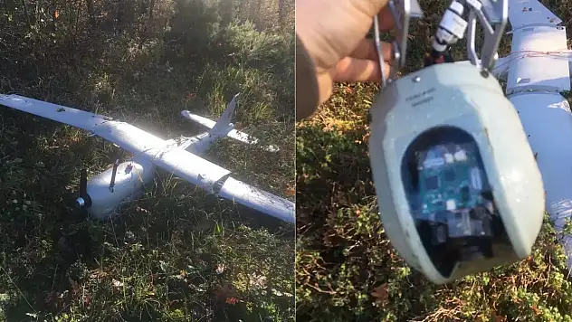 İzmit'e İHA düştü, inceleme başlatıldı