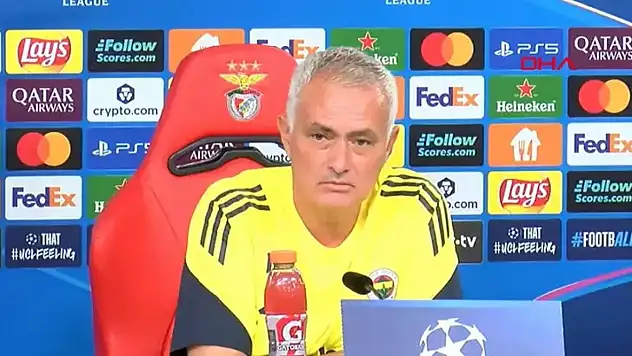 Jose Mourinho: Yarın ne yapacağımızı söyleyemem