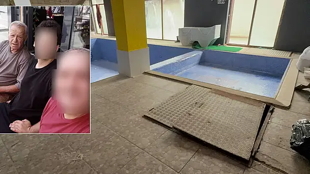 Kan donduran cinayet: Babasını öldürerek havuz deposuna gömdü