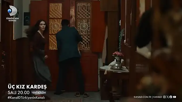 Kanal D Üç Kız Kardeş 72.Bölüm İzle 30 Ocak Salı